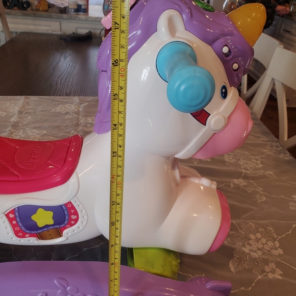 V tech prance and rock learning unicorn - Picture 11 of 12